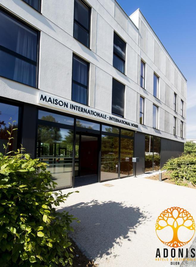 Adonis Dijon Maison Internationale Εξωτερικό φωτογραφία